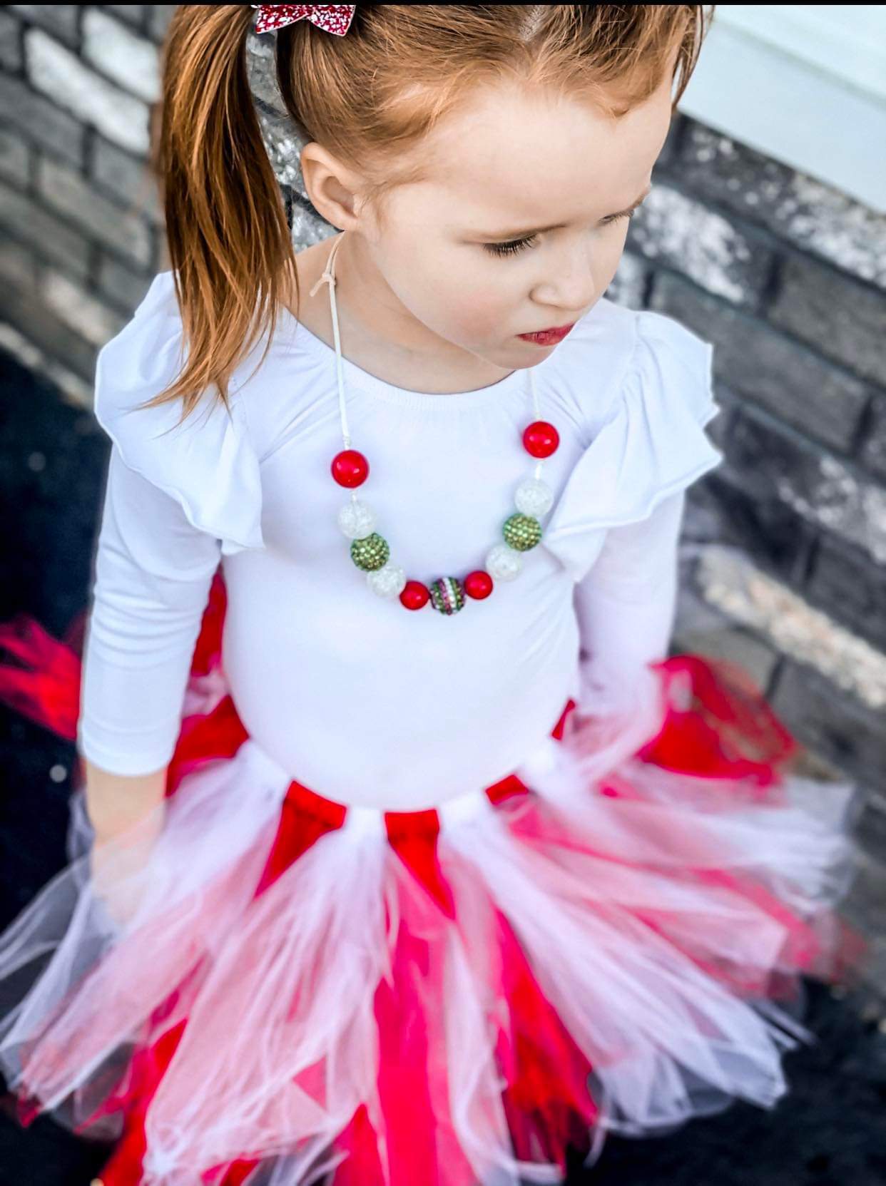 Peppermint Tutu Christmas