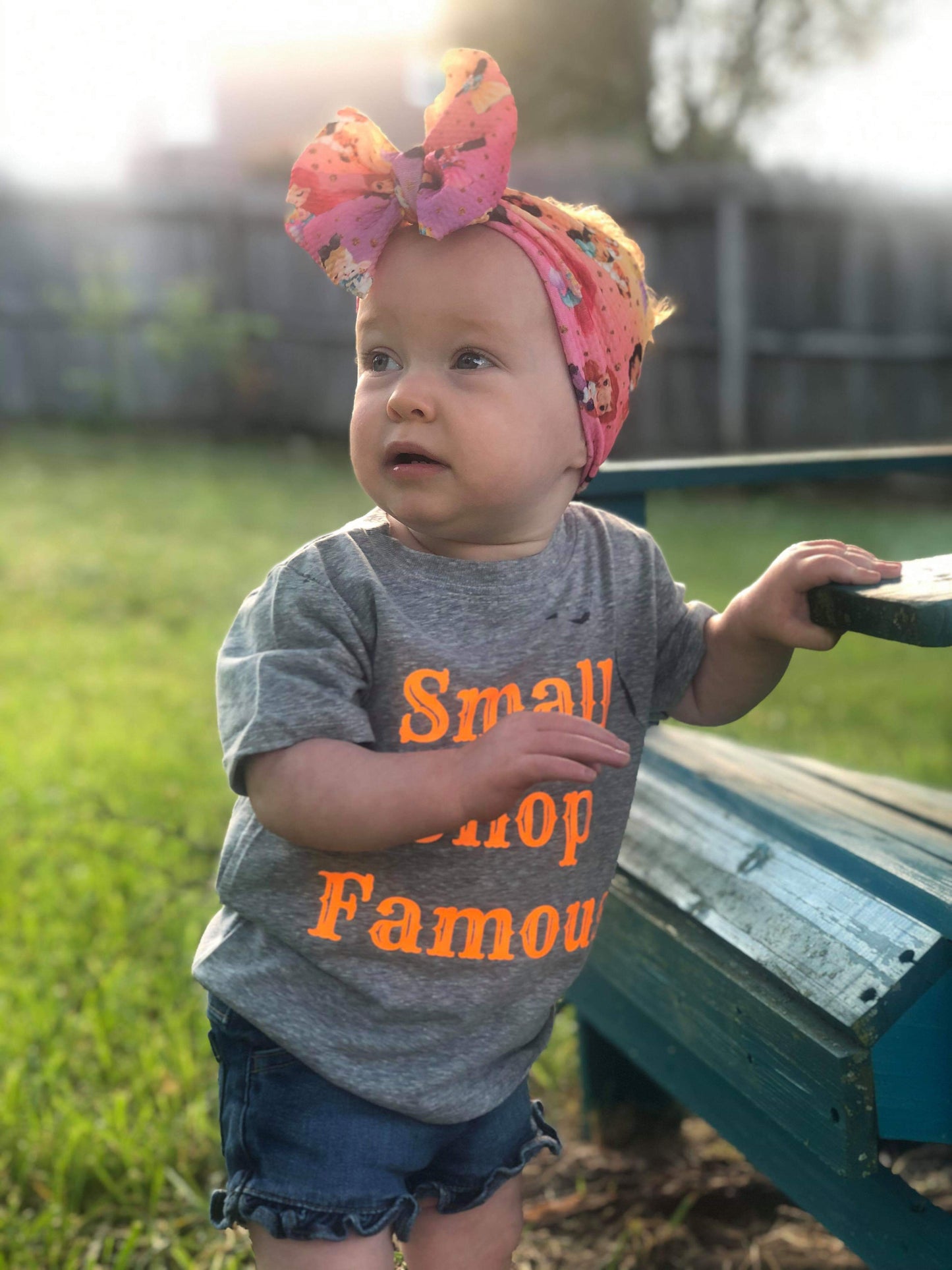 Small Shop Famous Girls Shirt