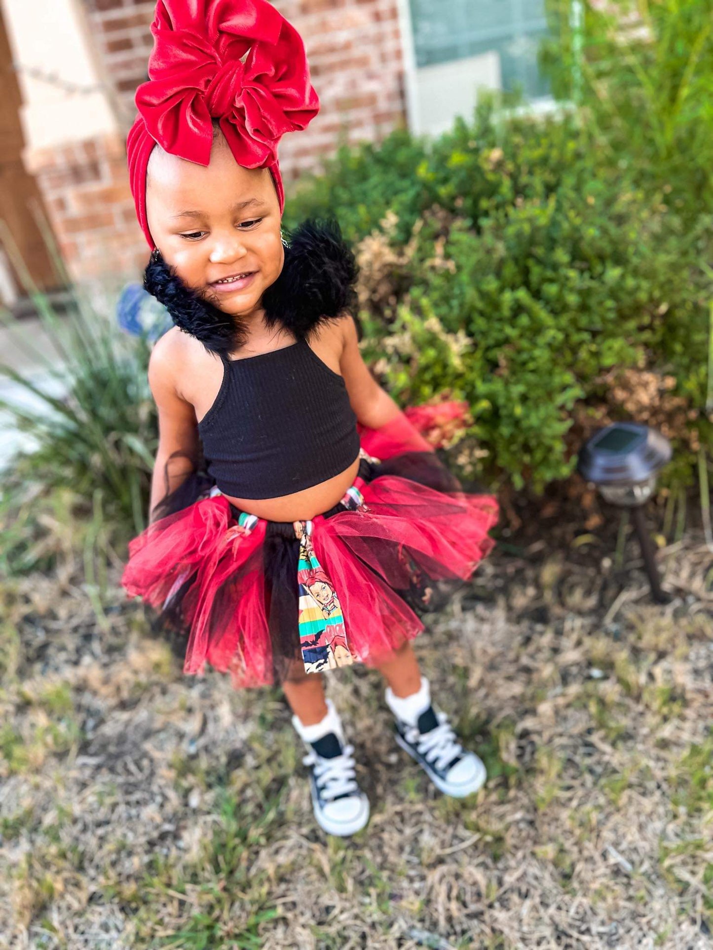 Chucky Halloween Tutu