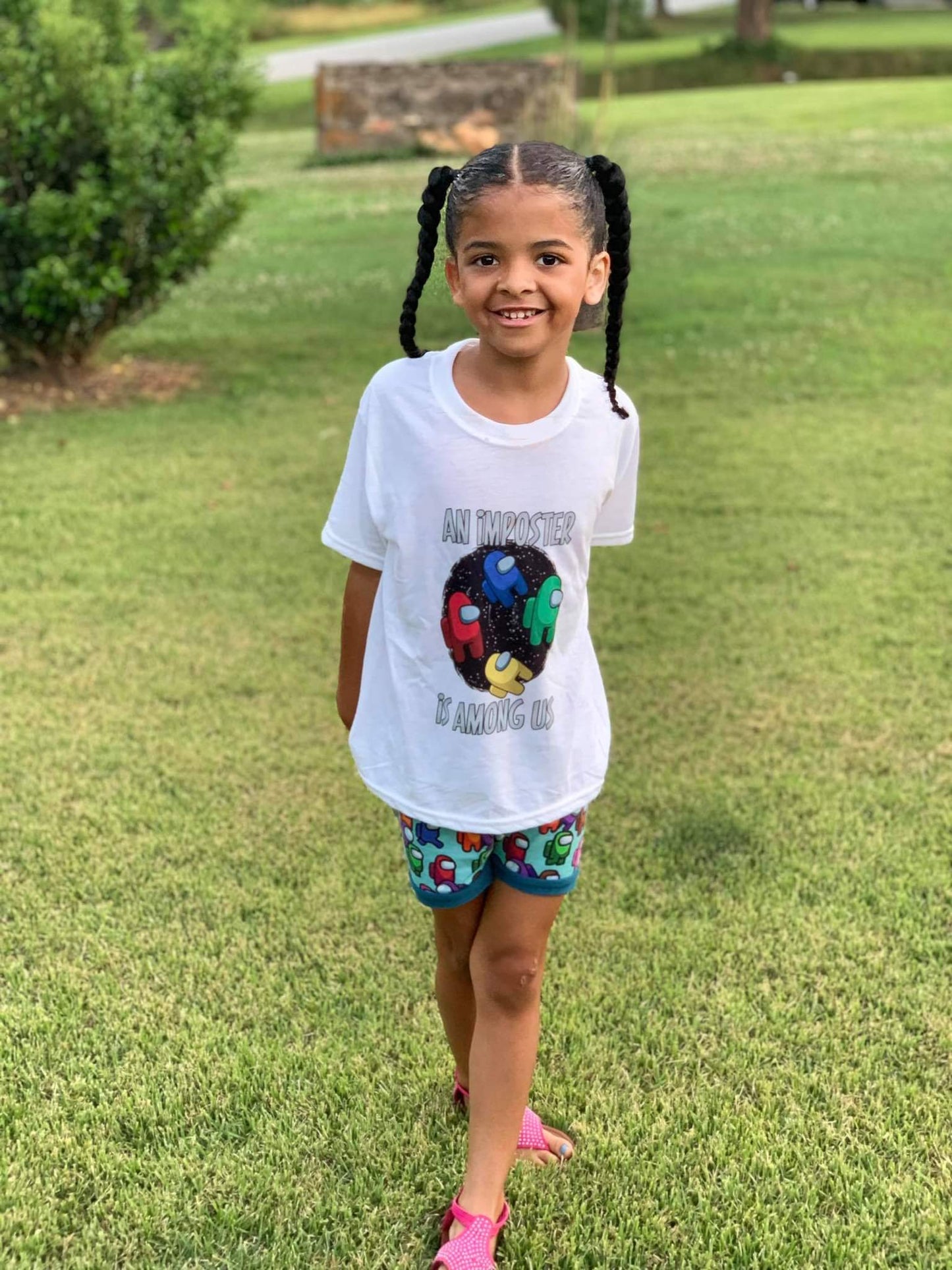 An imposter is Among Us Girls Shirt Boys Shirt Ladies Shirt Mens Shirt