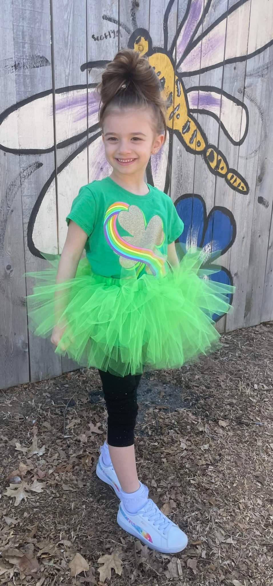 Lime Green Tutu