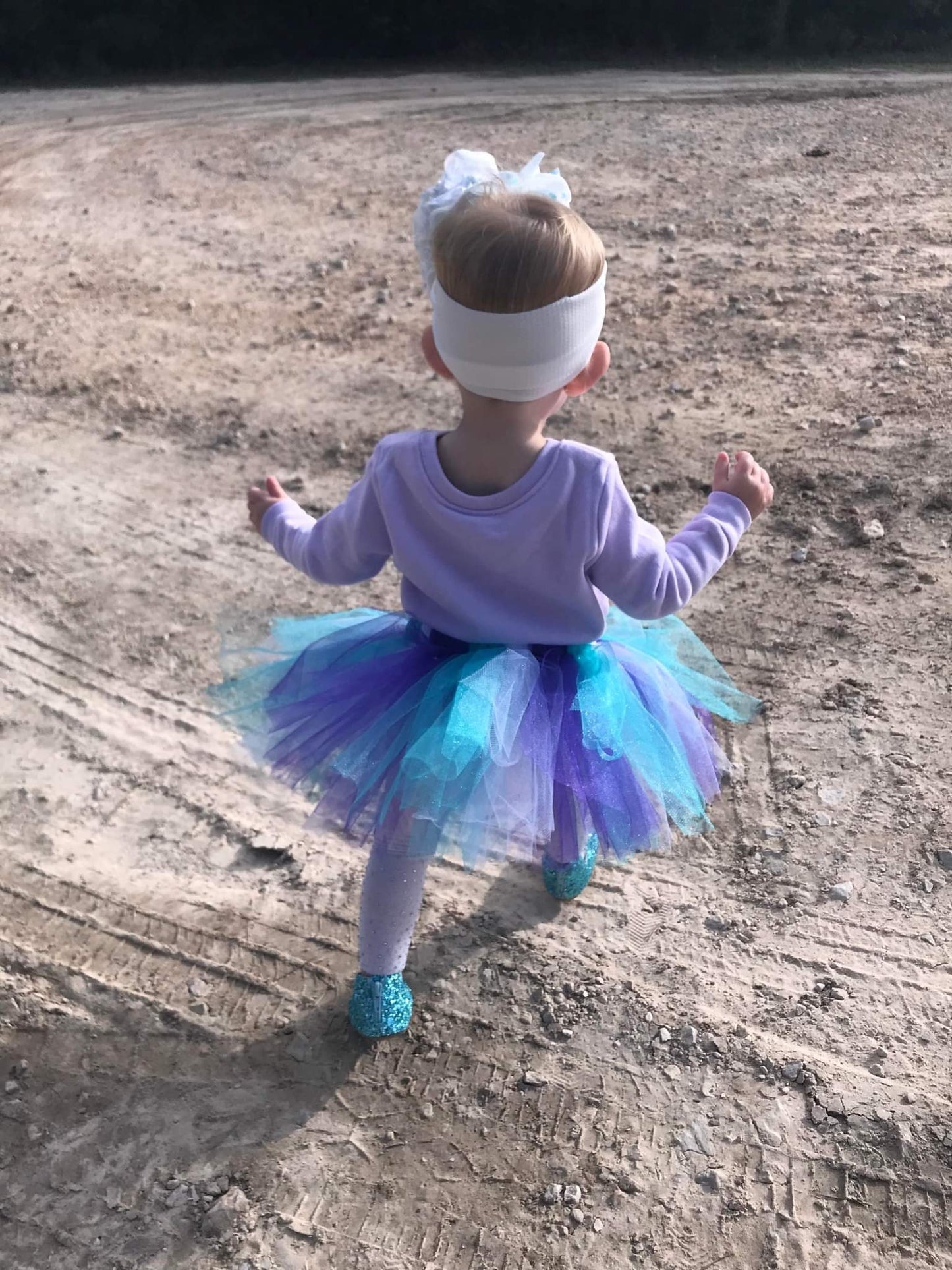Mermaid Inspired Tutu