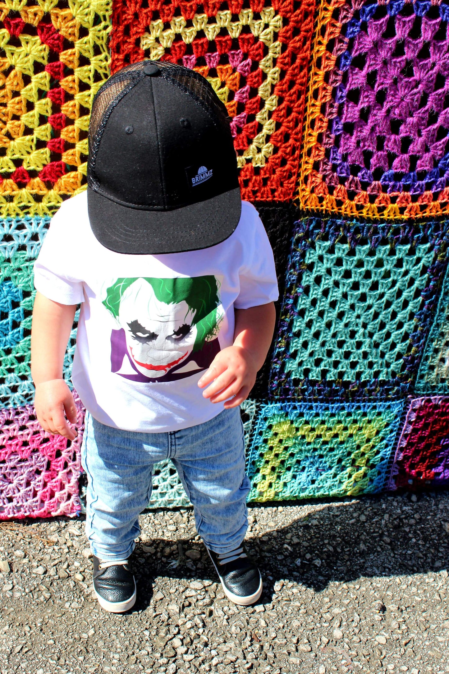 Joker Face Boys Shirts Girls Shirt