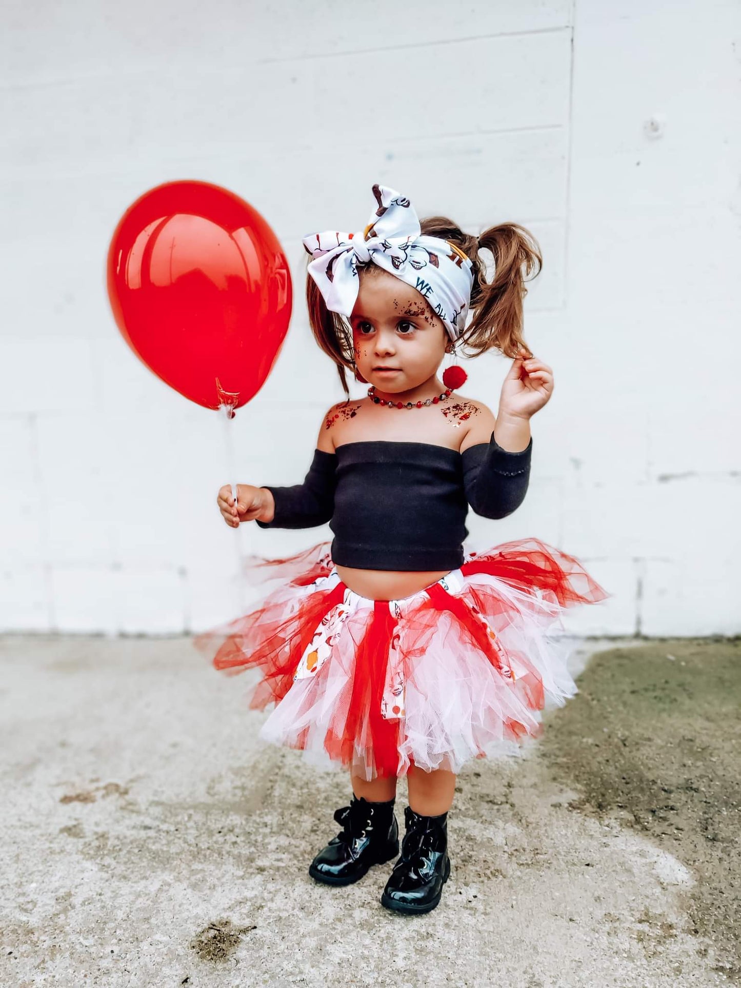 Pennywise It Halloween Tutu