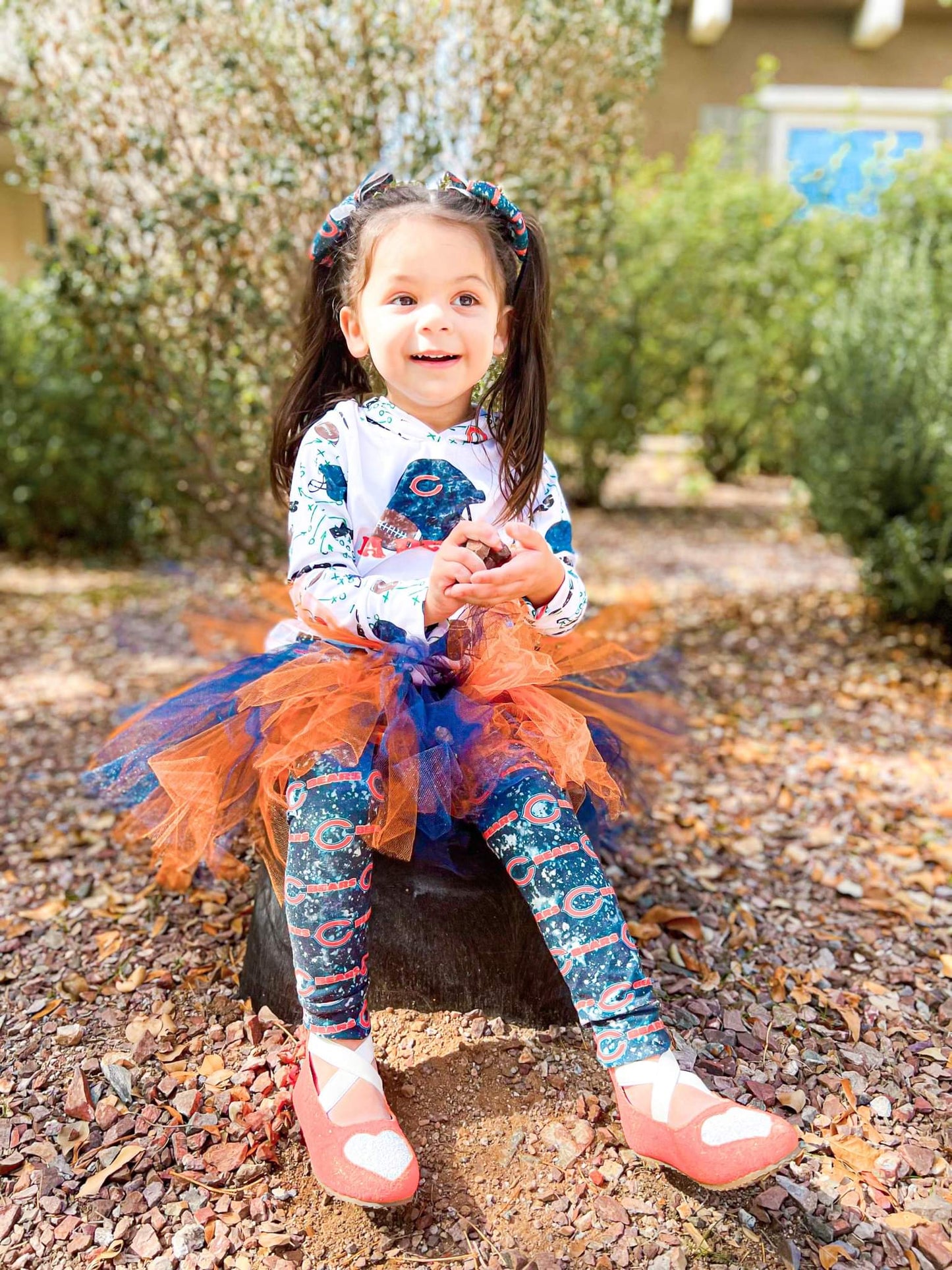 NFL Bears Tutu Football