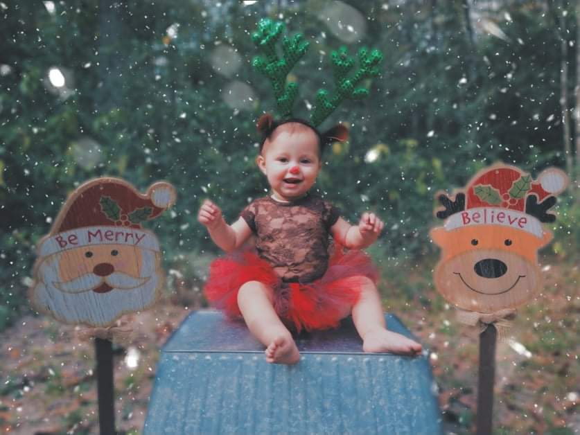 Rudolph Tutu Christmas