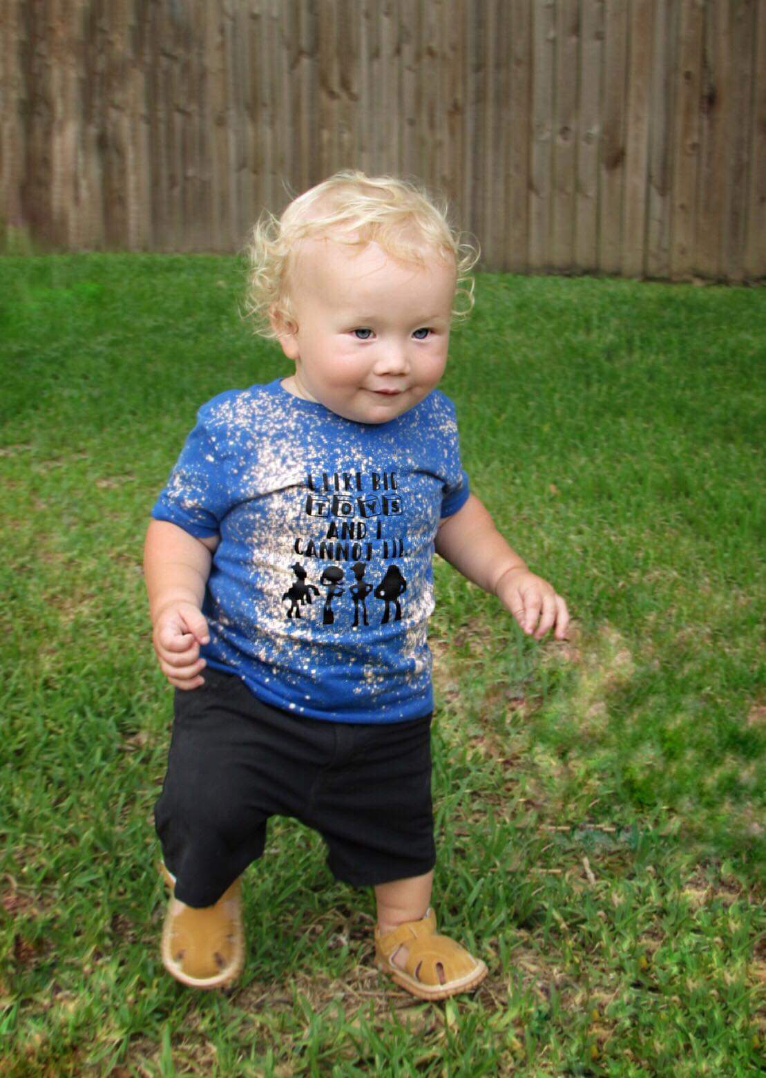 I like big toys and I cannot lie Toy Story Boys Shirt Girls Shirt