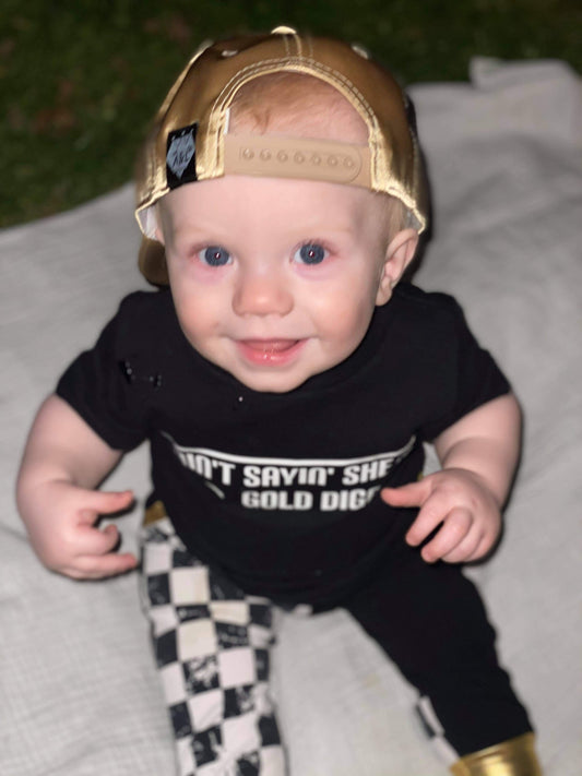 I ain't Sayin She A Gold Digger Boys Shirt