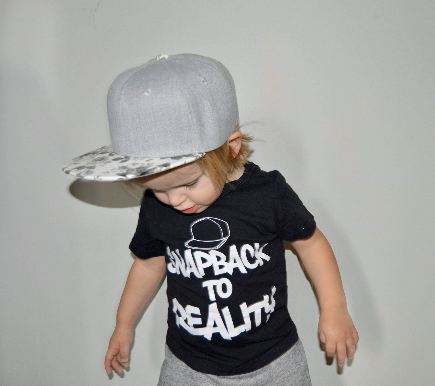 Rose Snapback Hat