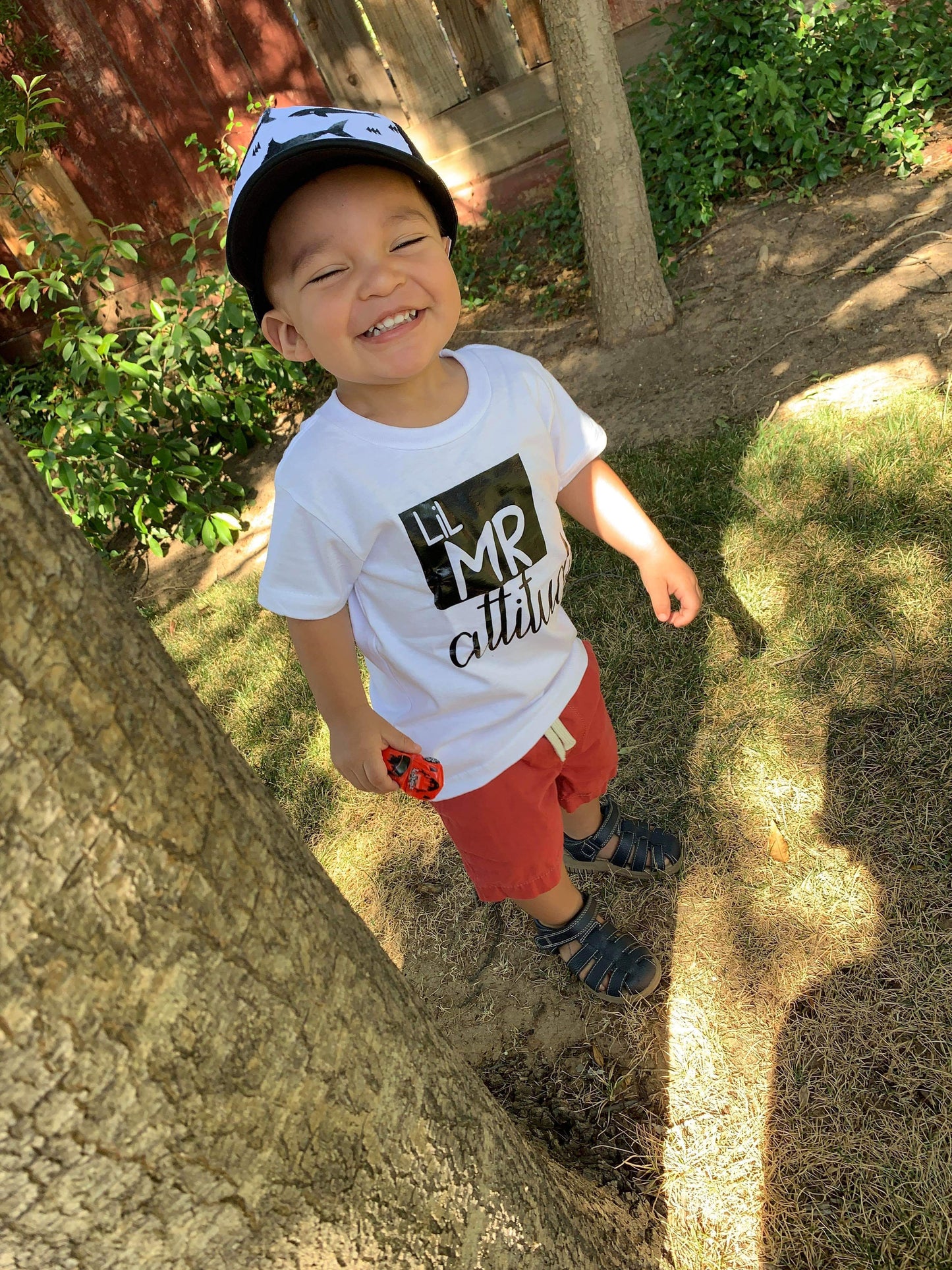 LiL Mr Attitude Boys Shirt