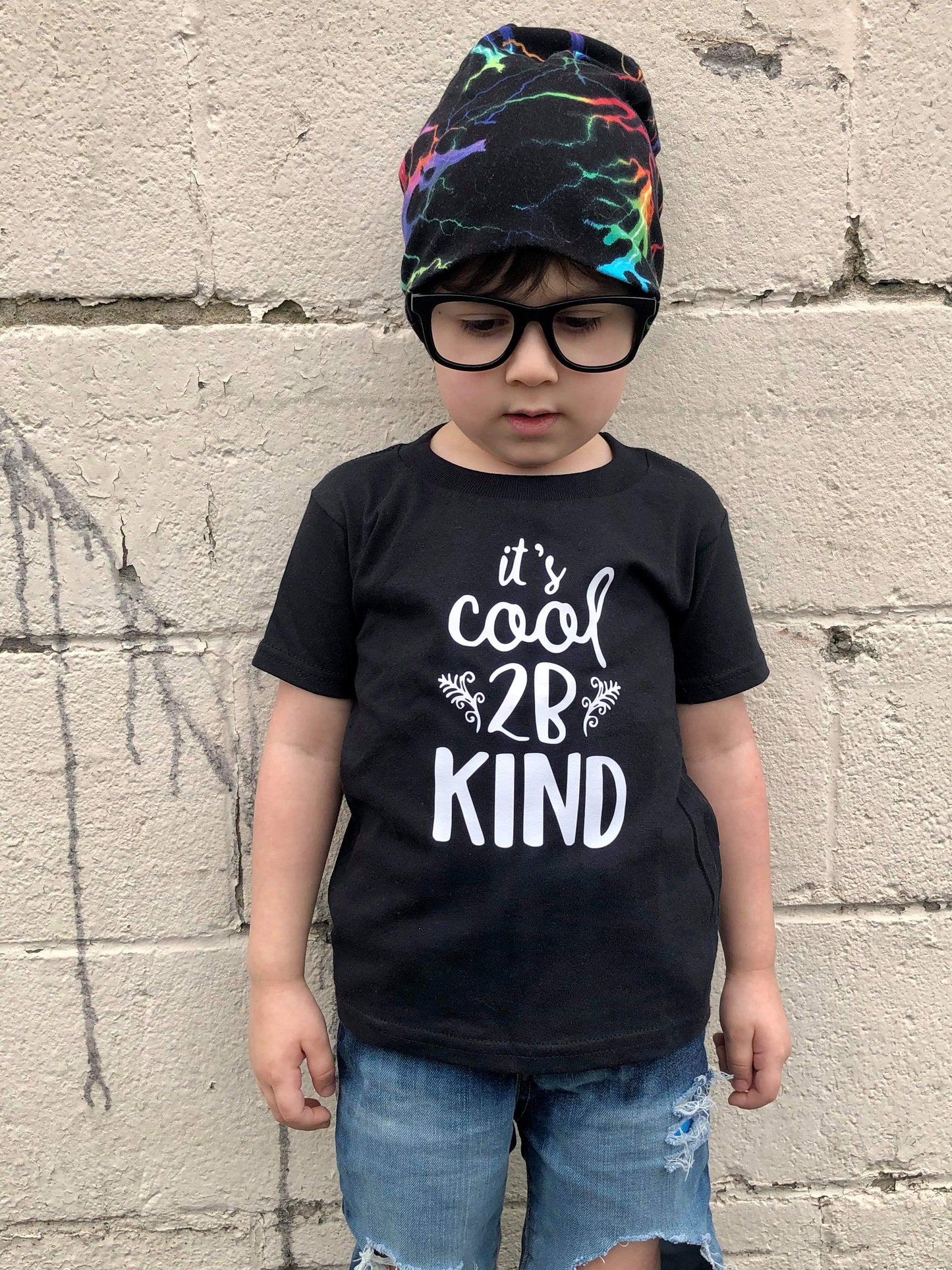 It's Cool To Be Kind Anti Bullying Girls Shirt