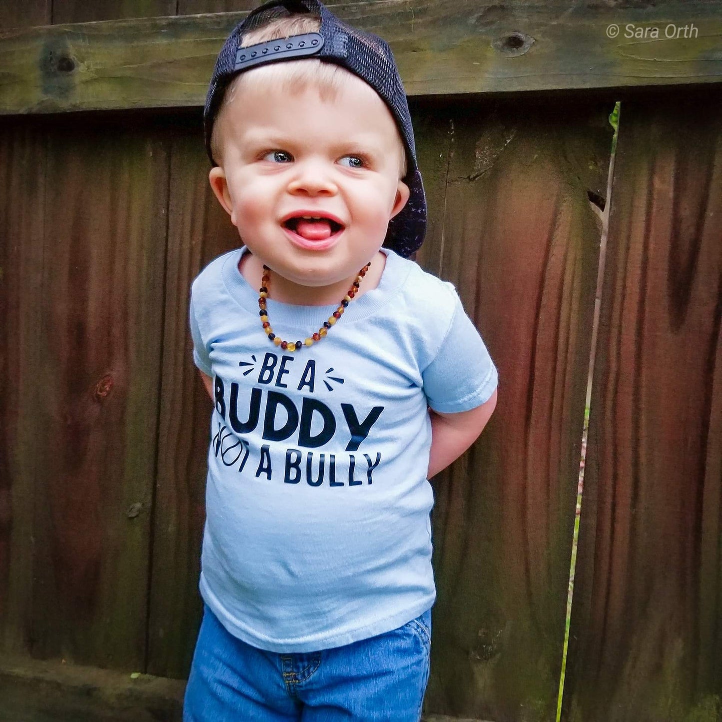 Be a buddy not a bully Anti Bullying Girls Shirt Boys Shirt