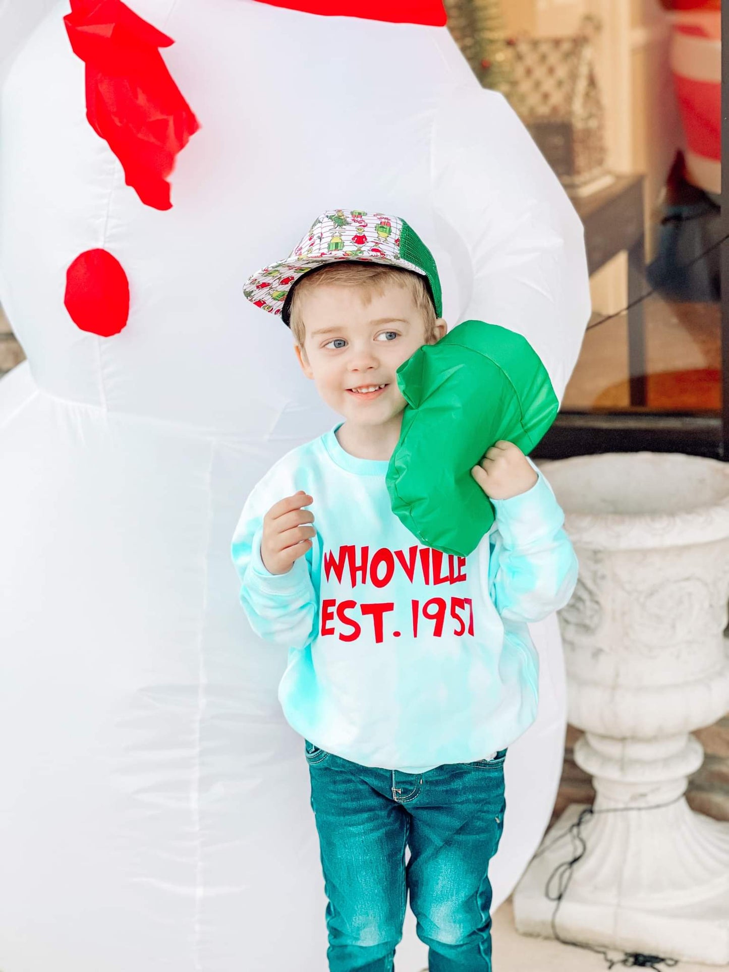 Whoville Christmas Boys Shirt Girls Shirt Ladies Shirt Mens Shirt