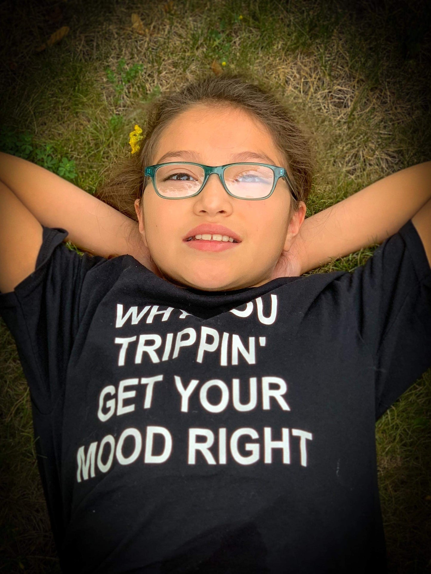 Why You Trippin Get Your Mood Right Girls Shirt boys Shirt