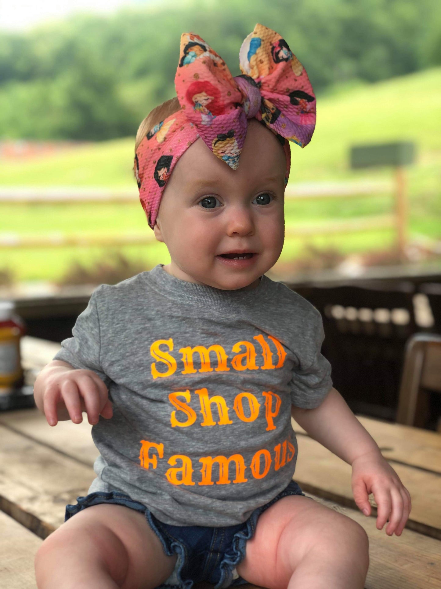 Small Shop Famous Girls Shirt