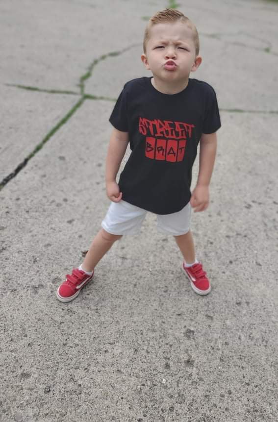 Street Brat Boys Shirt