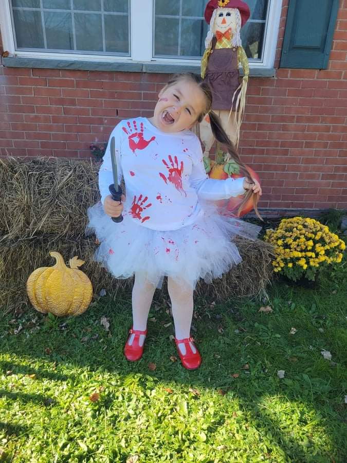 Blood Splatter Tutu Halloween