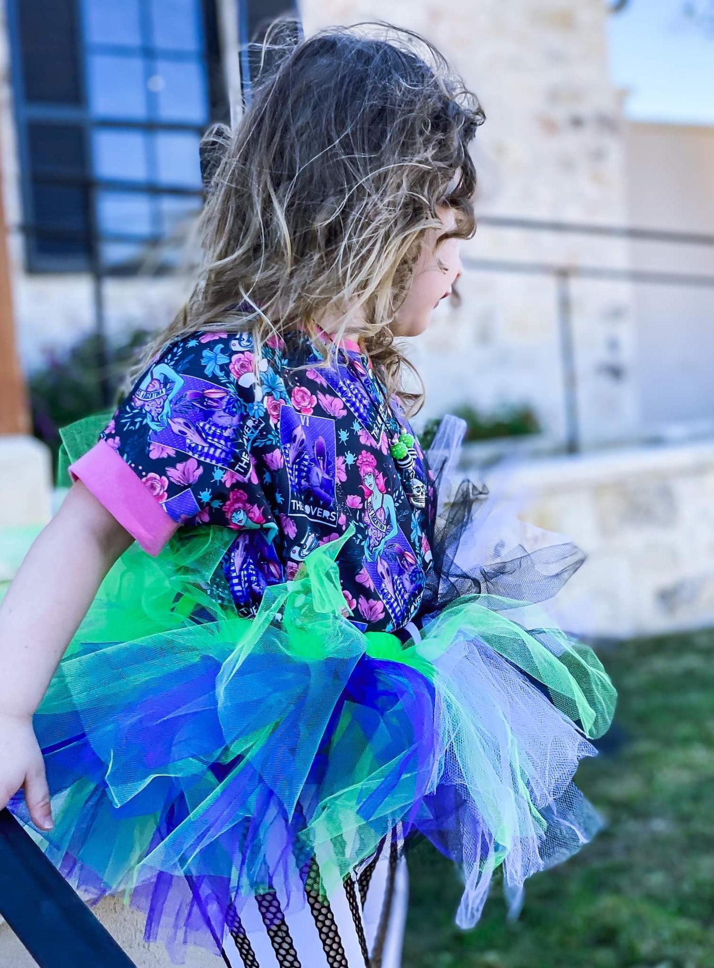Beetlejuice Halloween Tutu