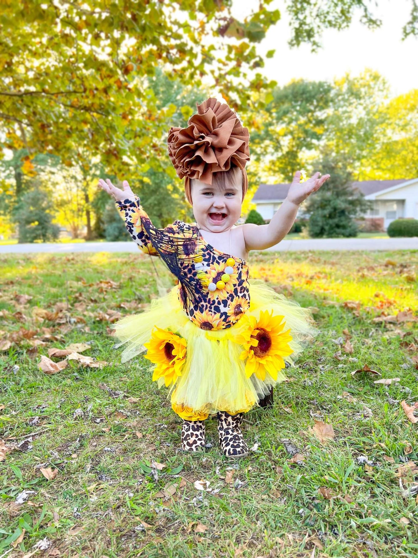 Sunflower Tutu