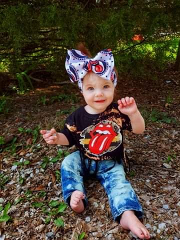 Rolling Stones Tongue Girls Shirt Ladies Shirt
