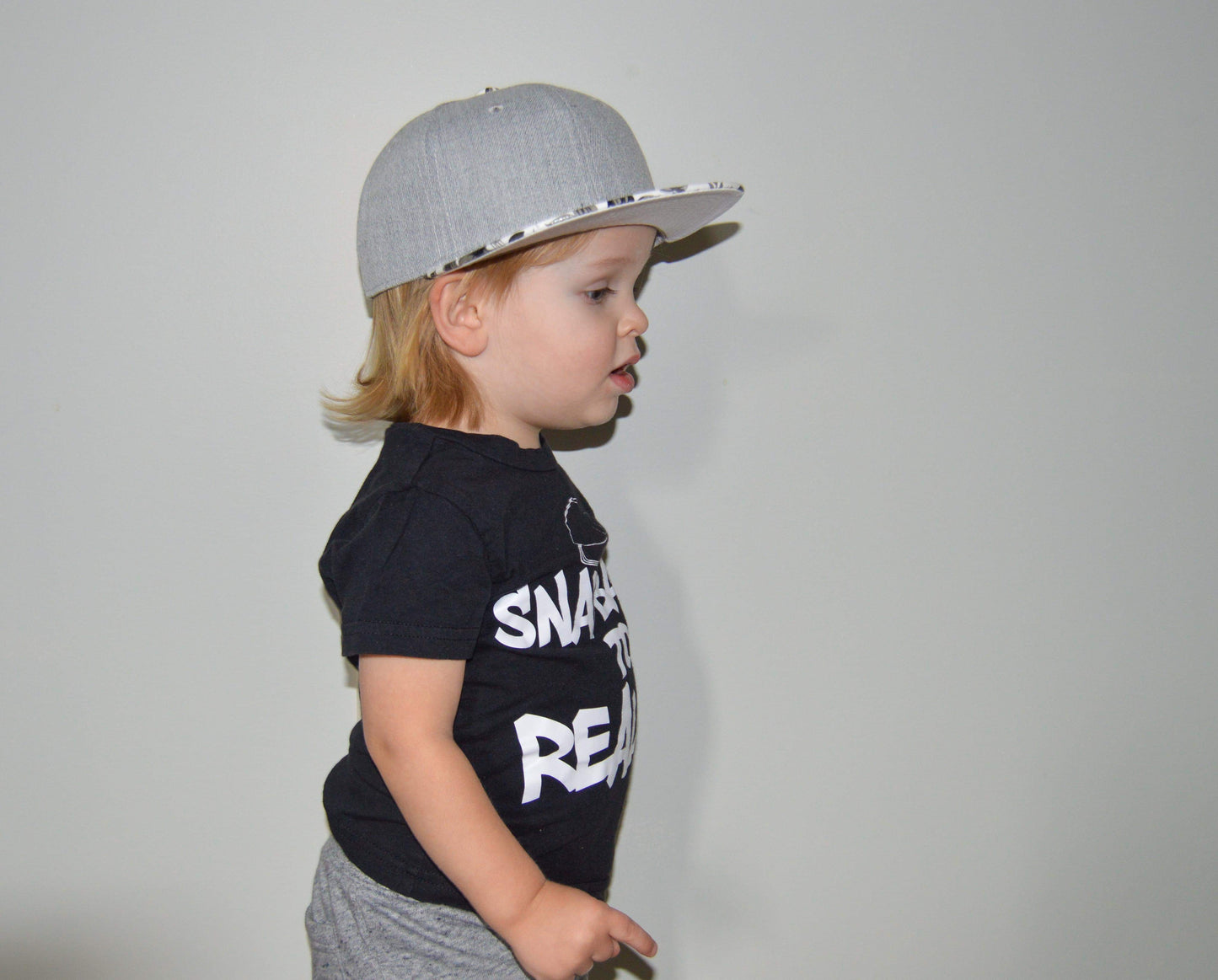 Rose Snapback Hat
