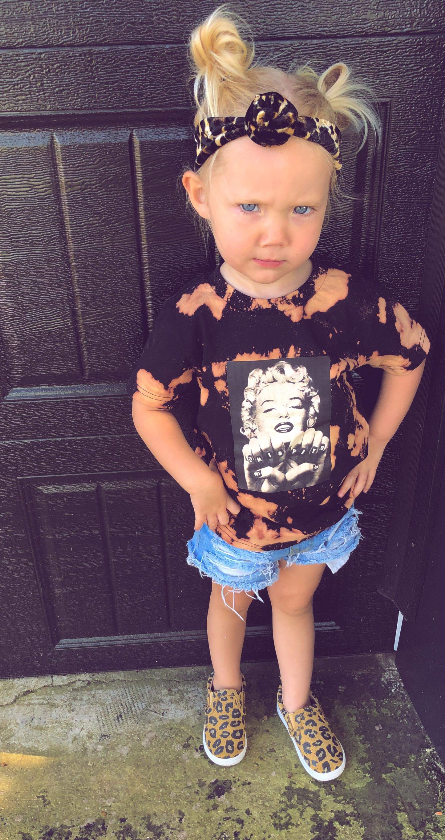 Marilyn Monroe Misfit Girls Shirt