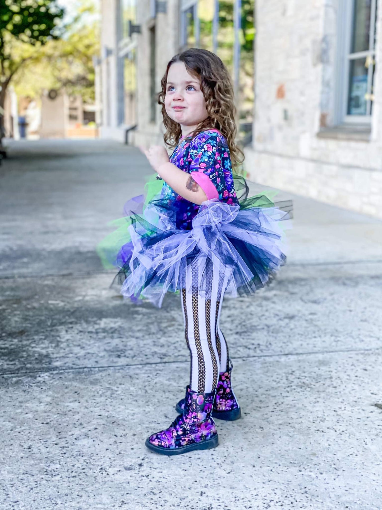 Beetlejuice Halloween Tutu