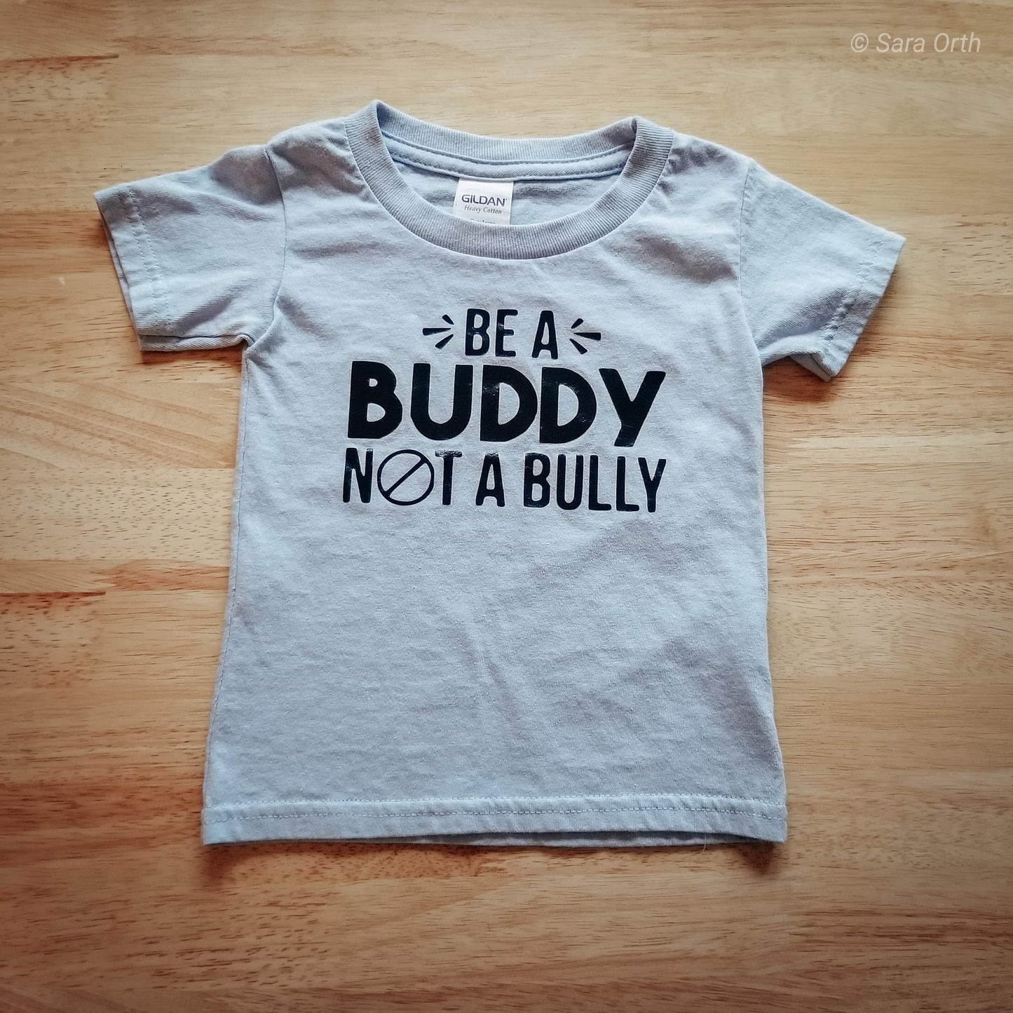 Be a buddy not a bully Anti Bullying Girls Shirt Boys Shirt