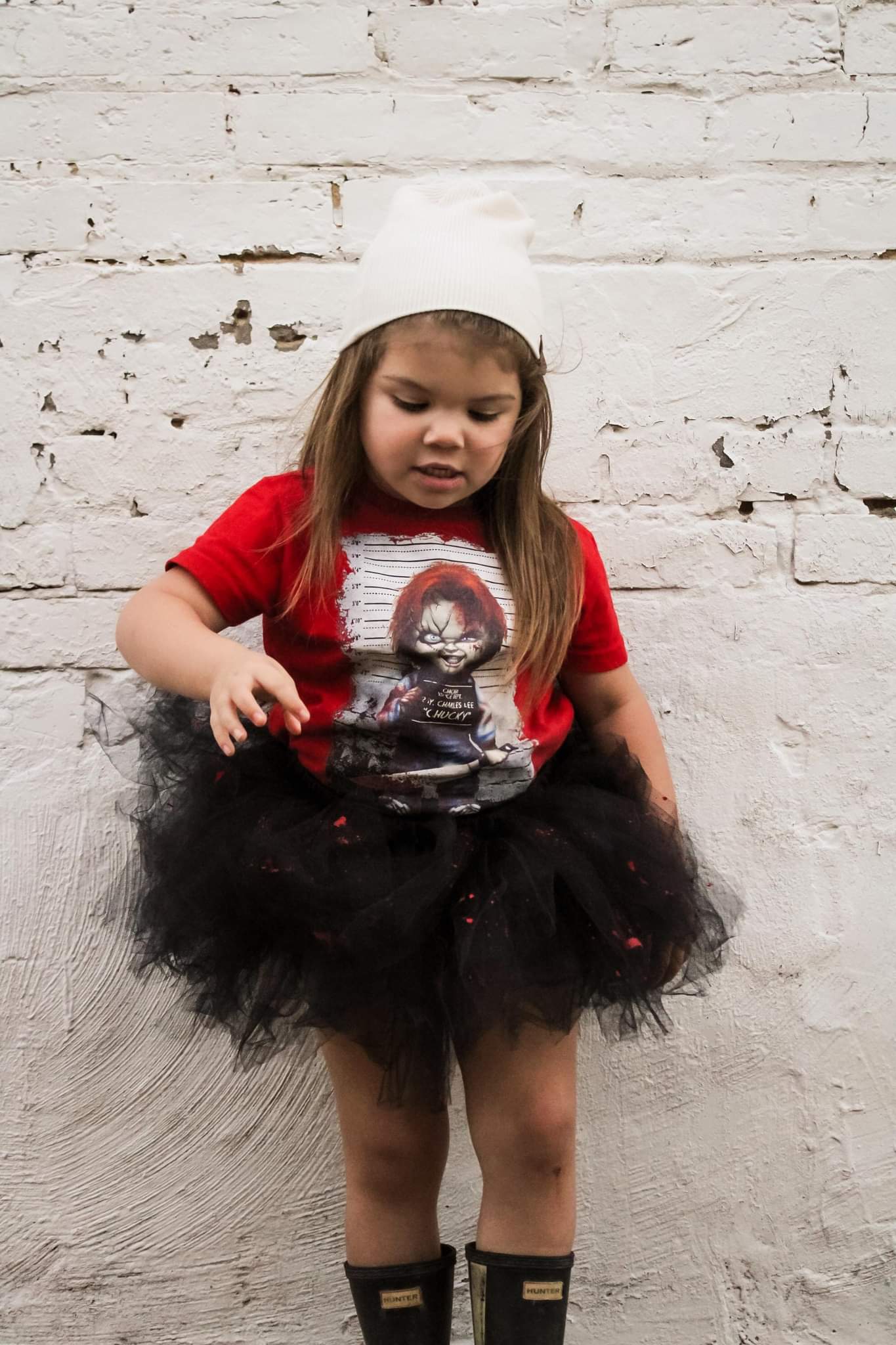 Blood Splatter Tutu Halloween