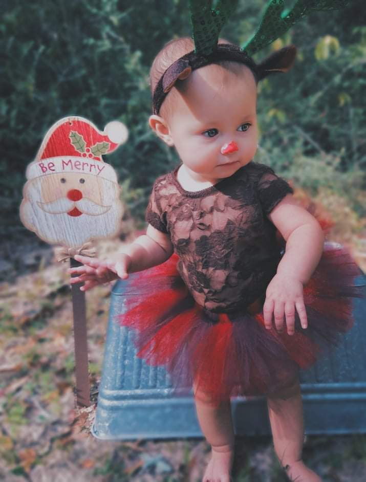 Rudolph Tutu Christmas