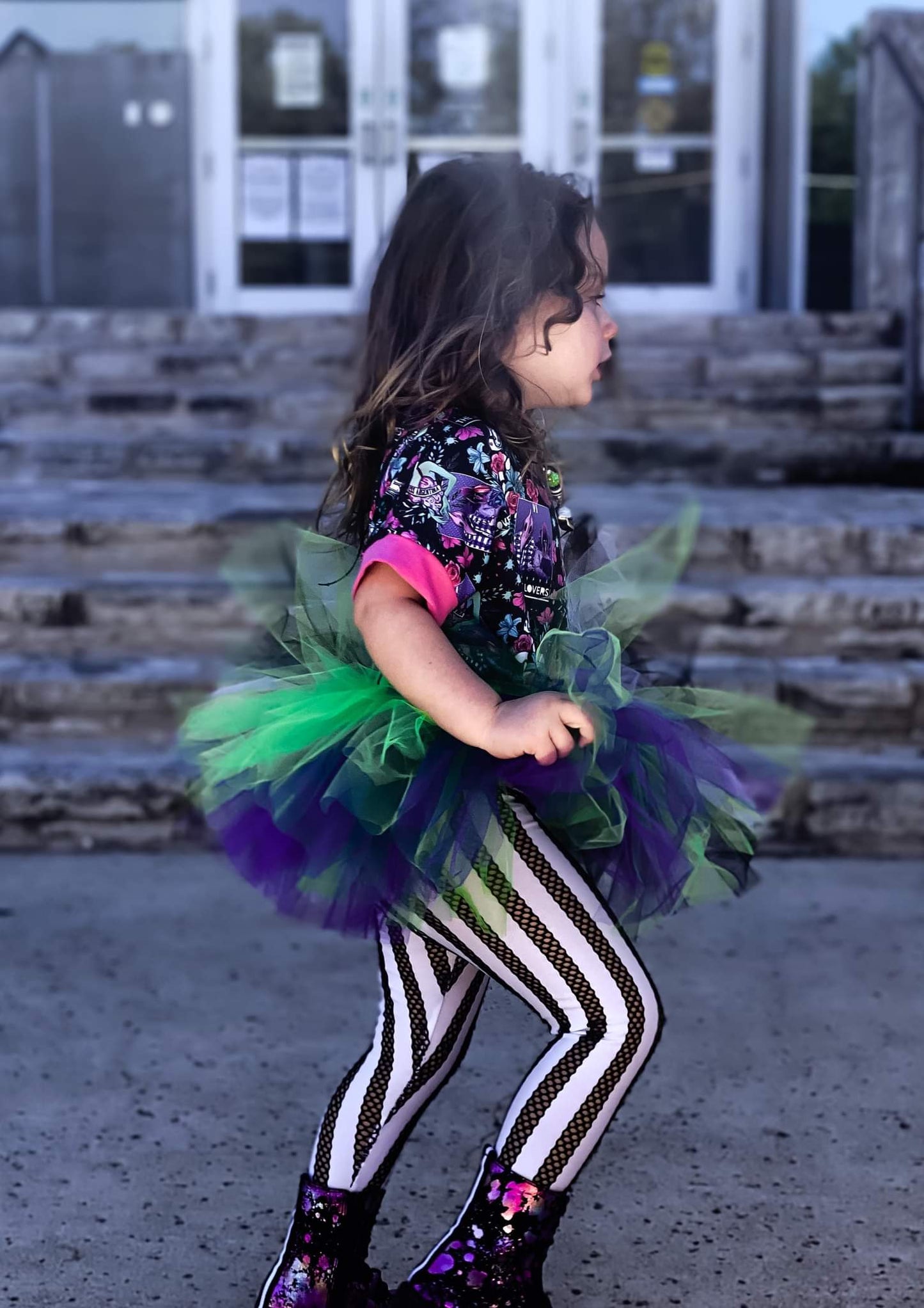 Beetlejuice Halloween Tutu