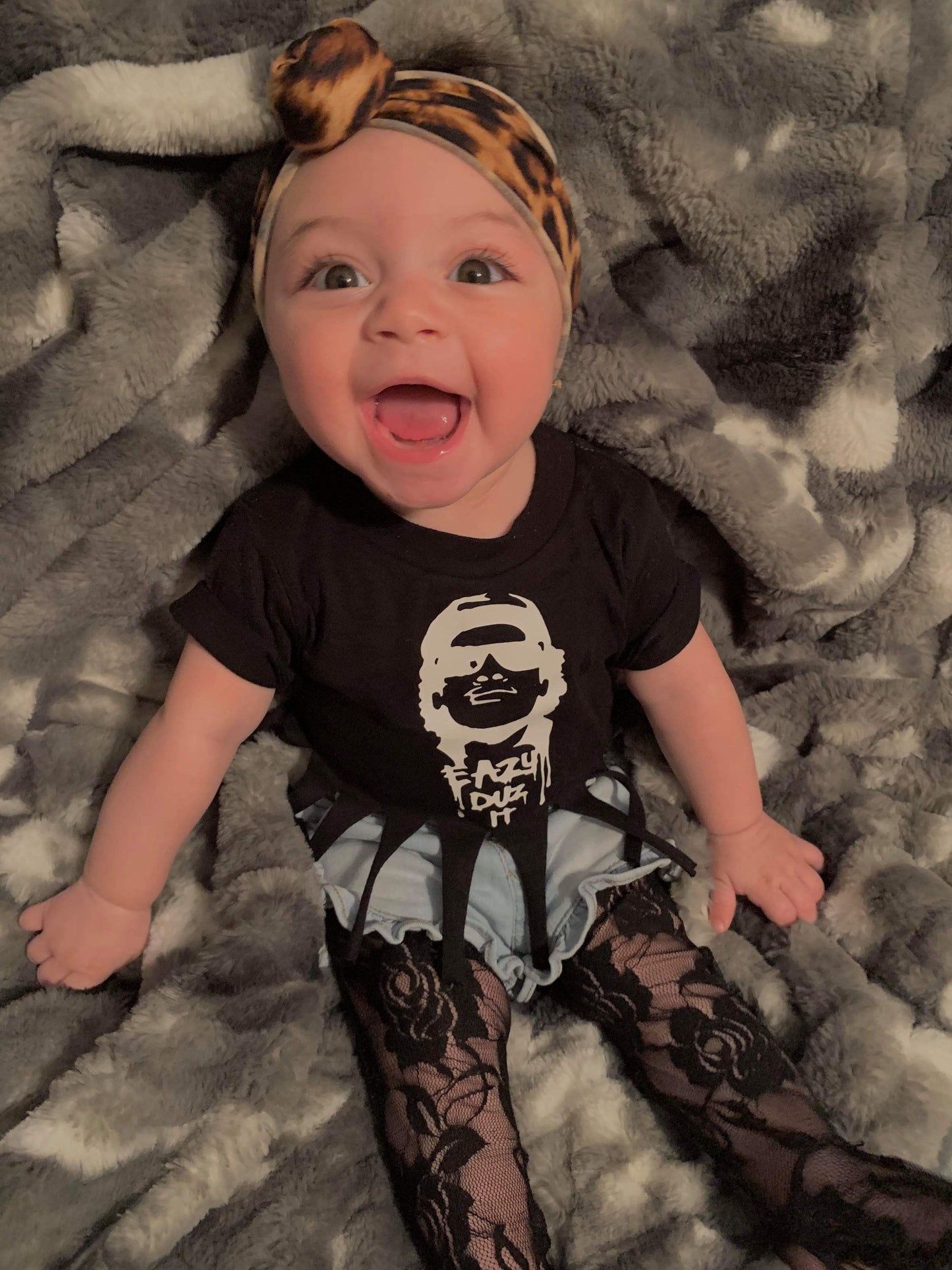 Eazy Duz it Girls Shirt