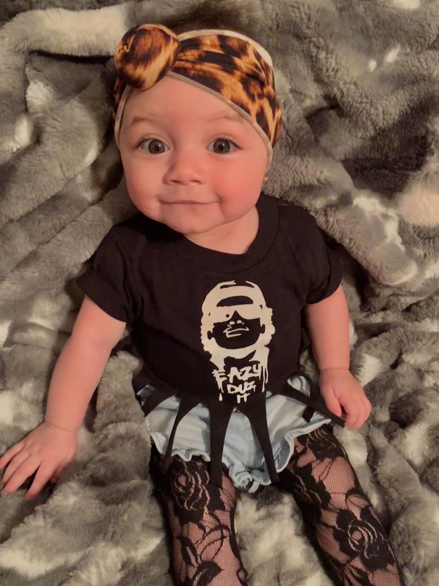 Eazy Duz it Girls Shirt
