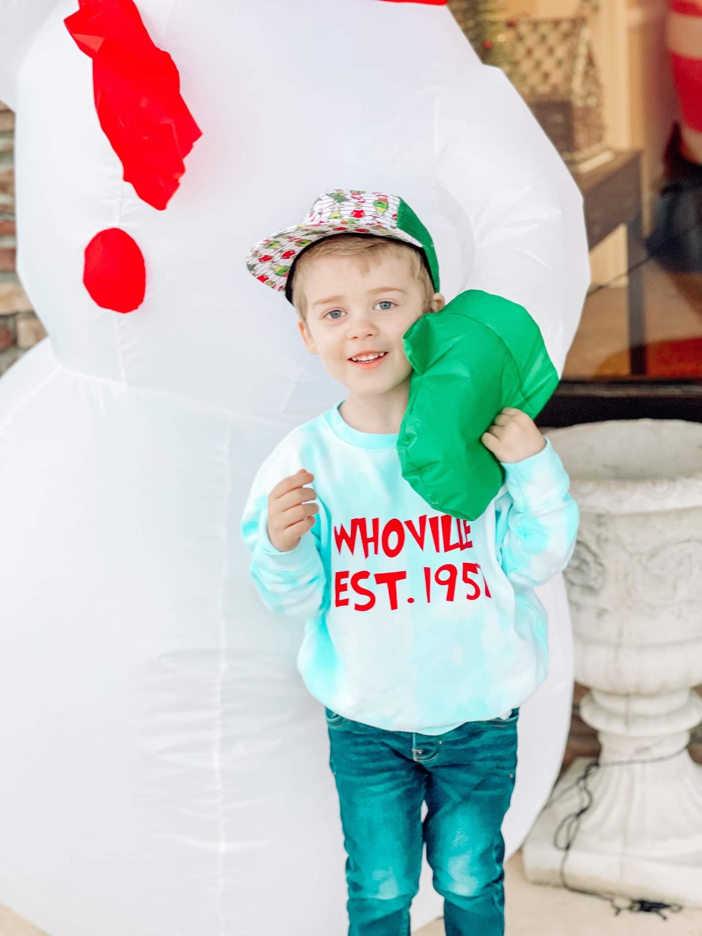 Whoville Christmas Boys Shirt Girls Shirt Ladies Shirt Mens Shirt
