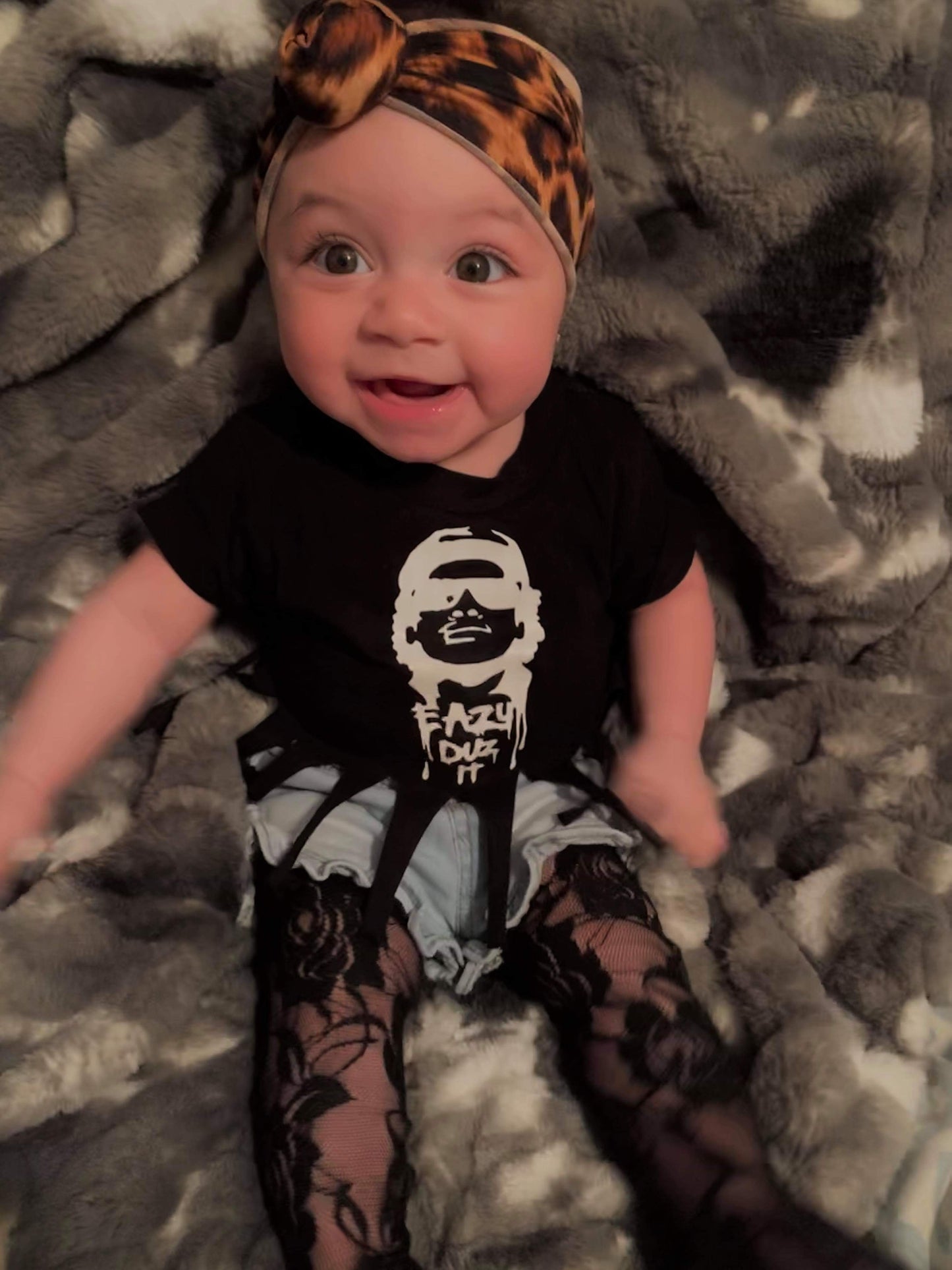 Eazy Duz it Girls Shirt
