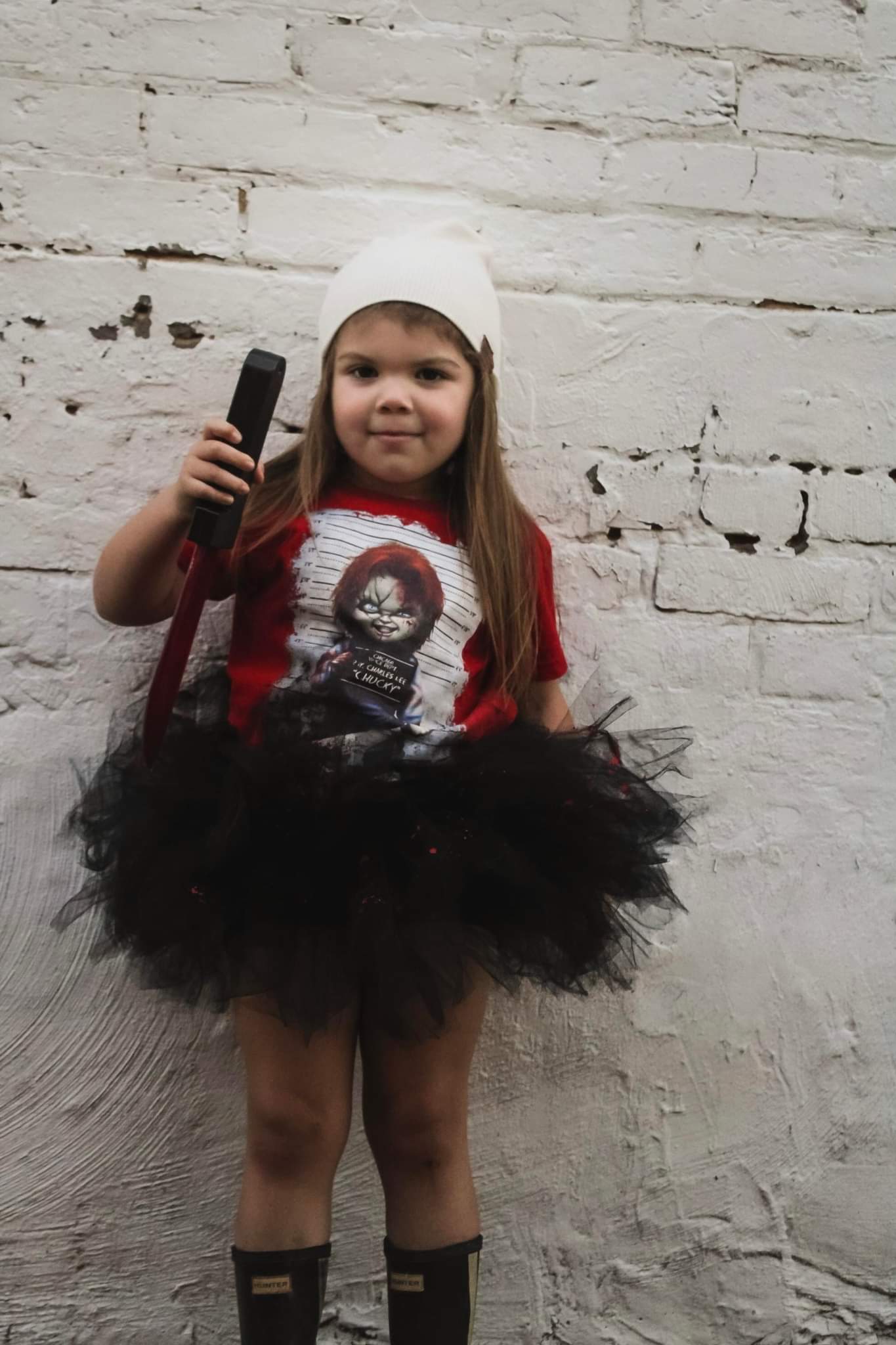 Blood Splatter Tutu Halloween