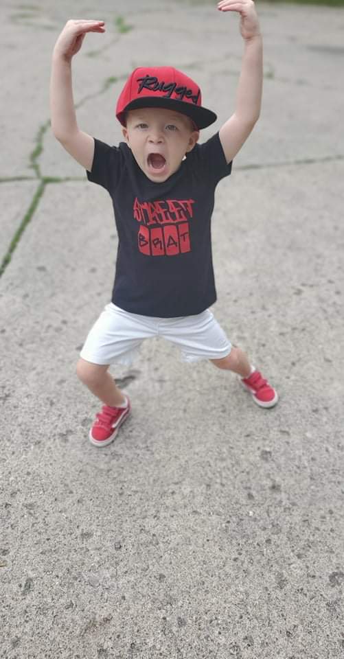 Street Brat Boys Shirt