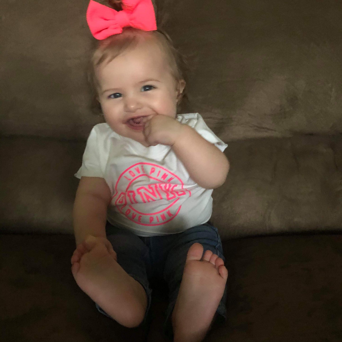 VS Love Pink Girls Shirt Designer