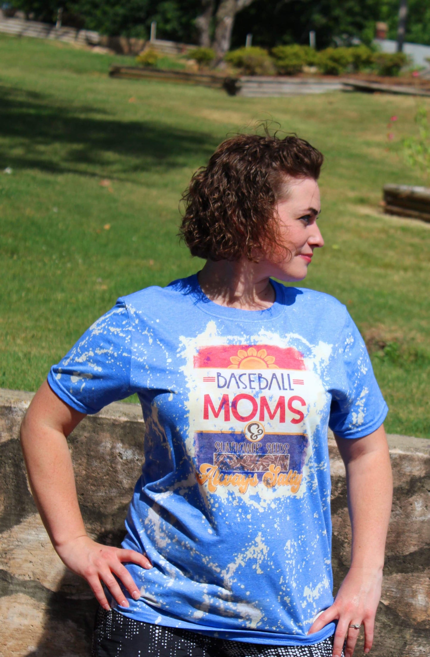 Baseball Mom Ladies Shirt