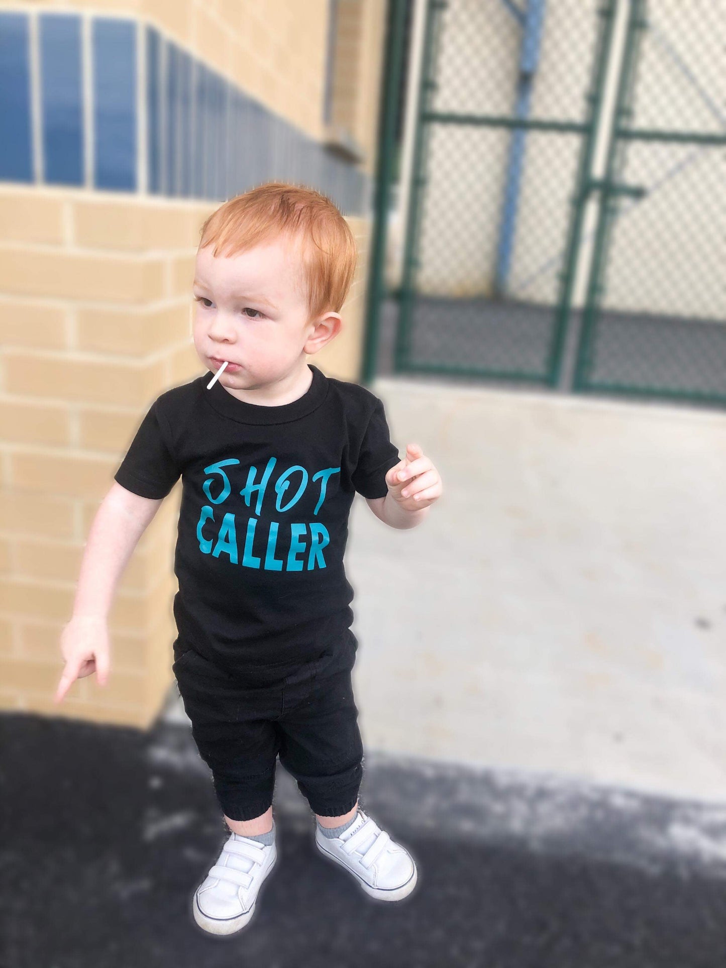 Shot Caller Girls Shirt Boys Shirt