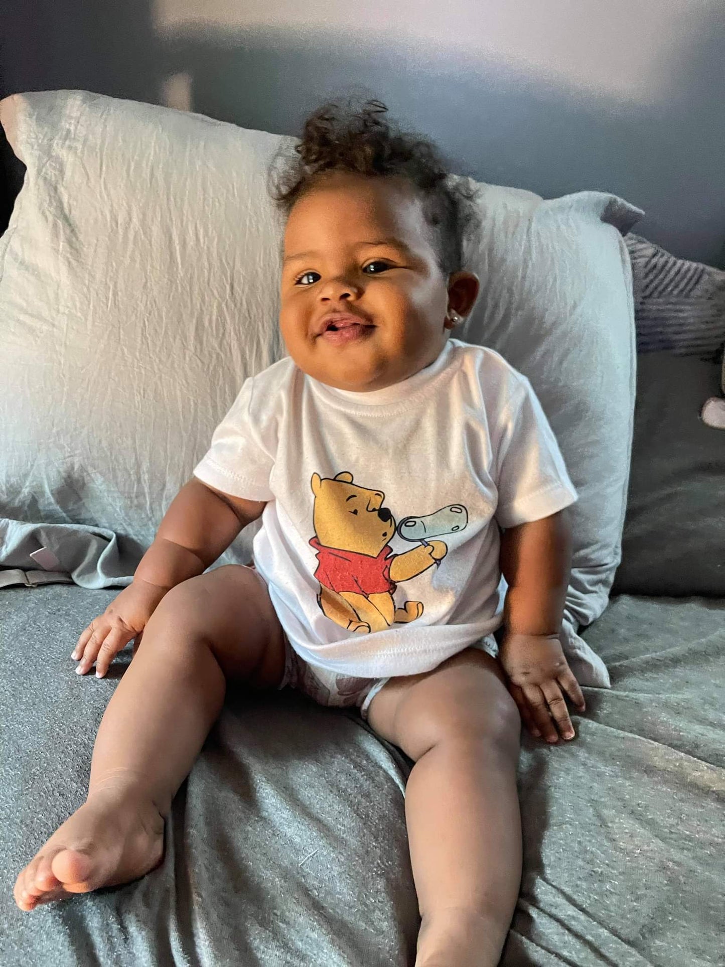 Winnie the Pooh Girls Shirt Boys Shirt