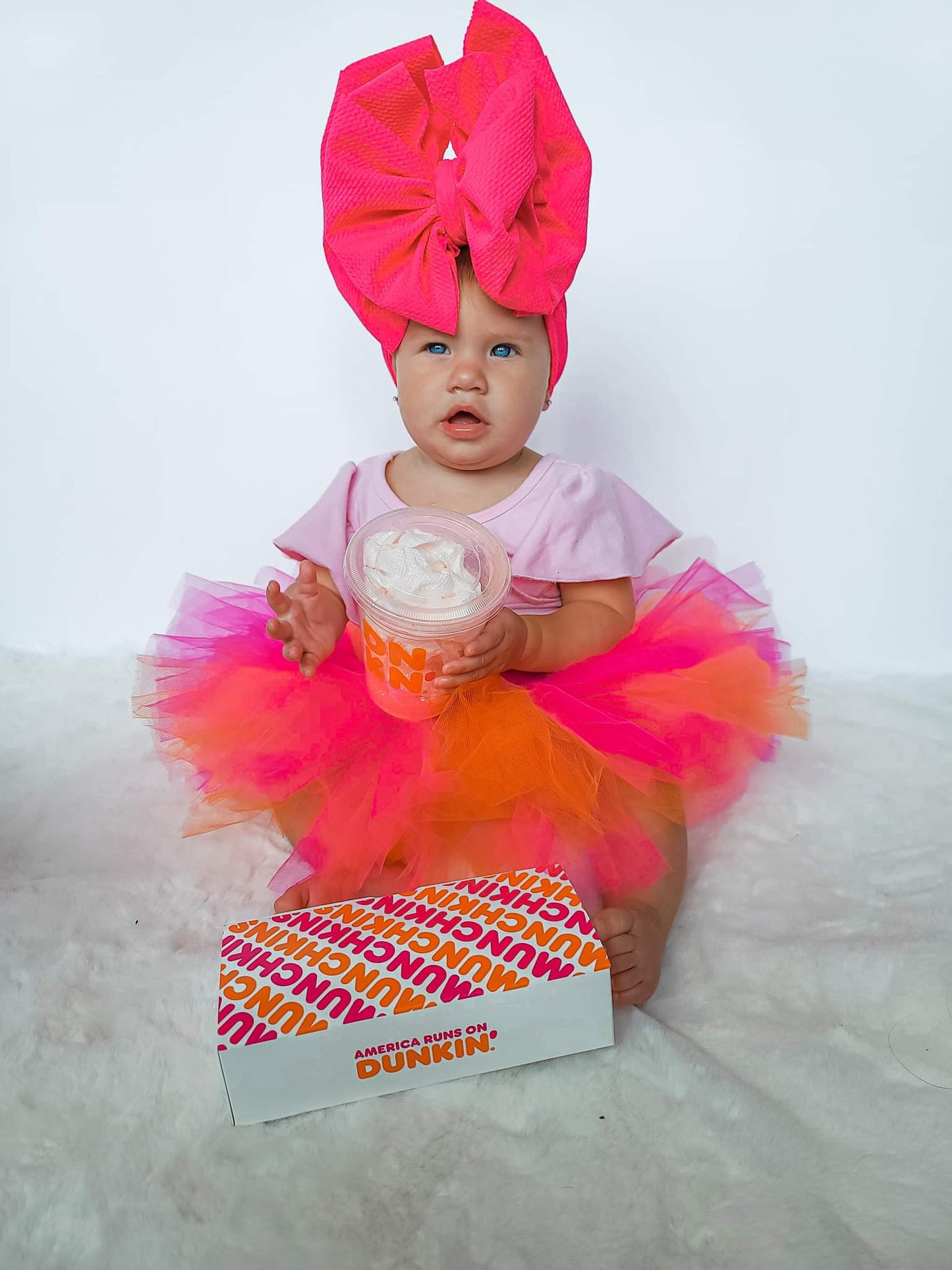 Dunkin Inspired Tutu