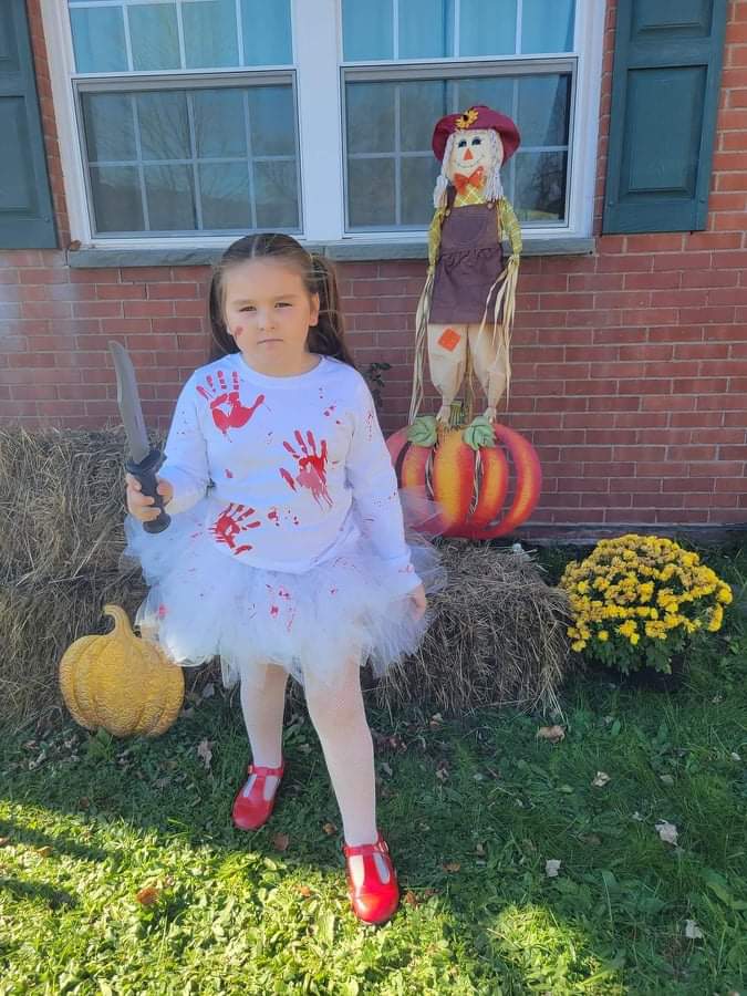 Blood Splatter Tutu Halloween