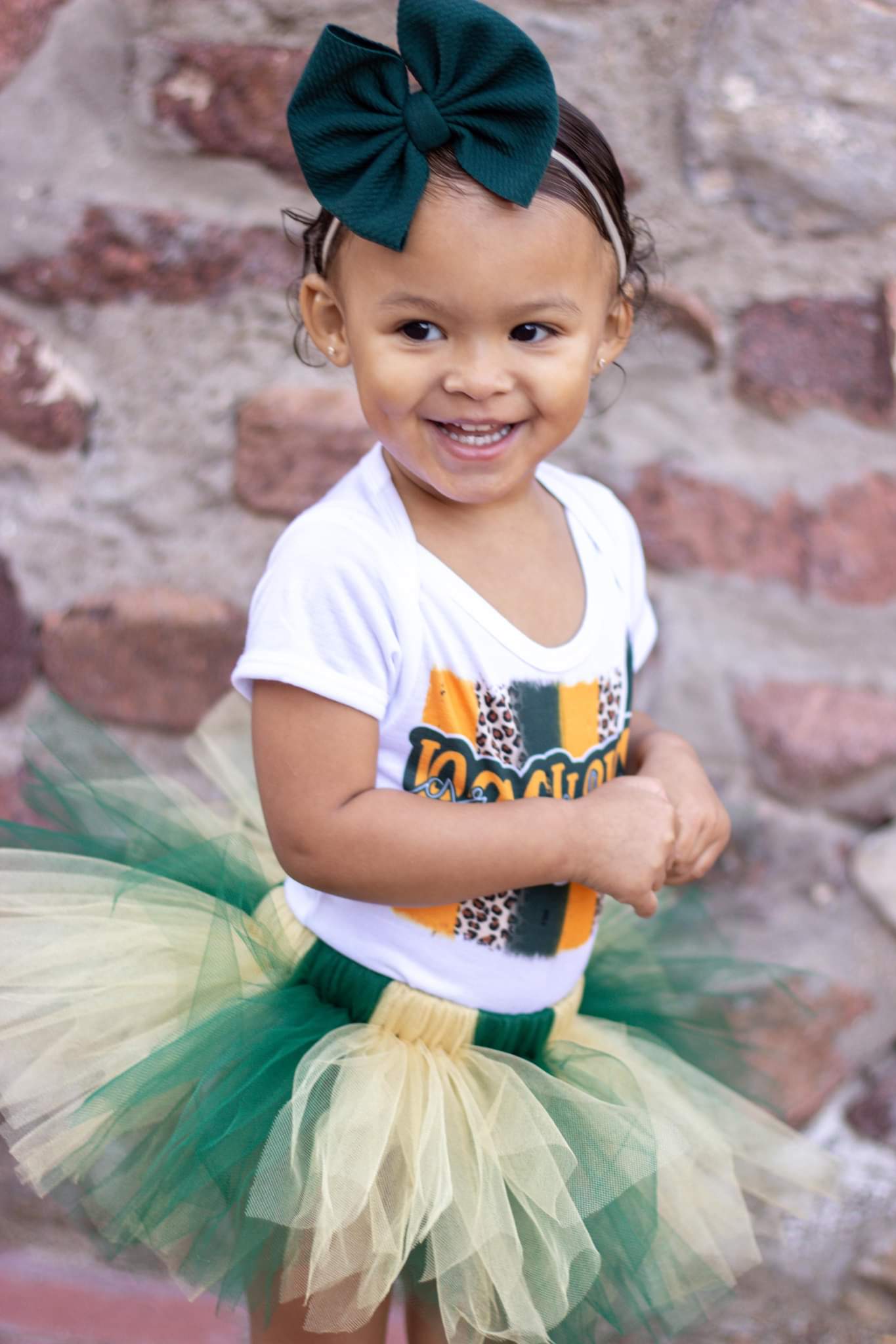 NFL Packers Tutu Football