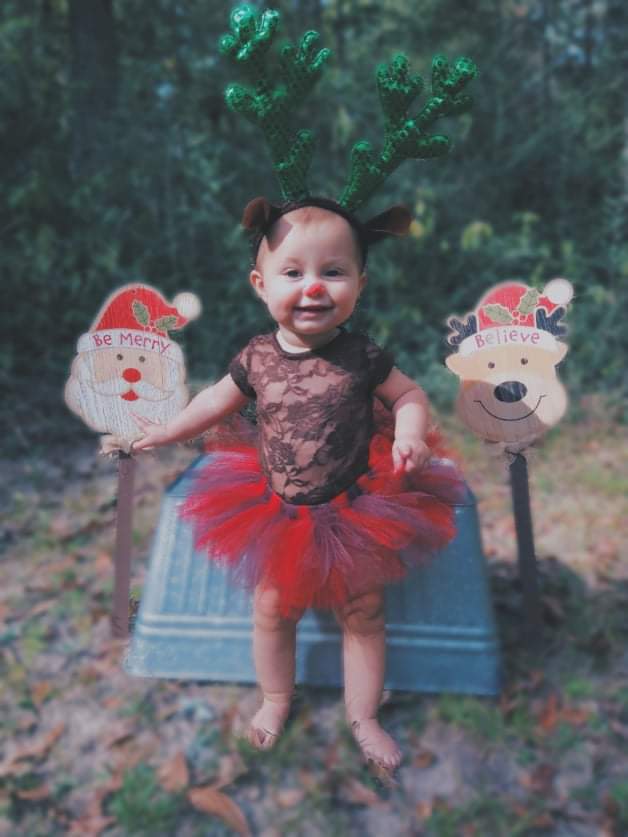 Rudolph Tutu Christmas