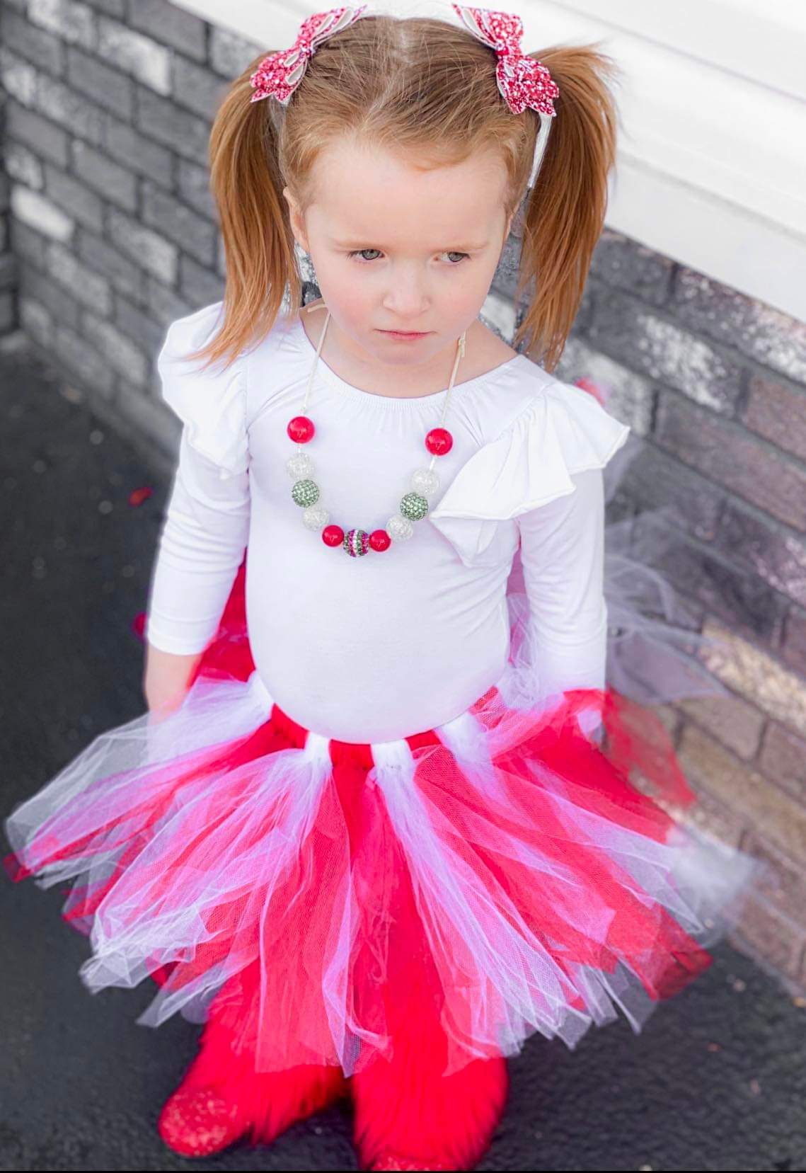Peppermint Tutu Christmas