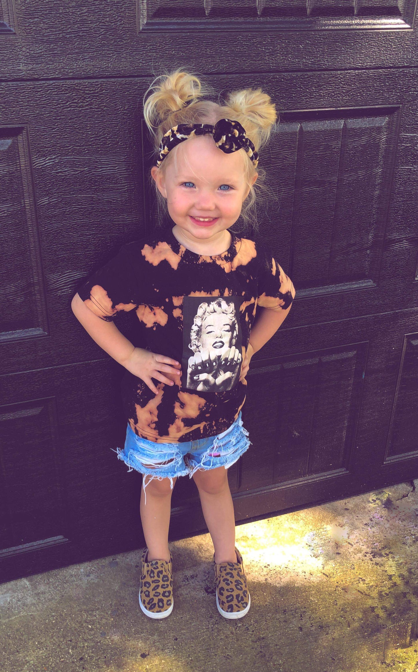 Marilyn Monroe Misfit Girls Shirt