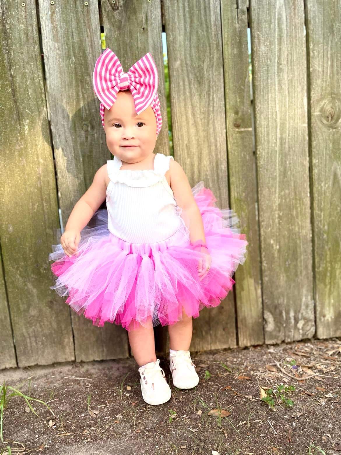 Peek A Boo Pink Tutu