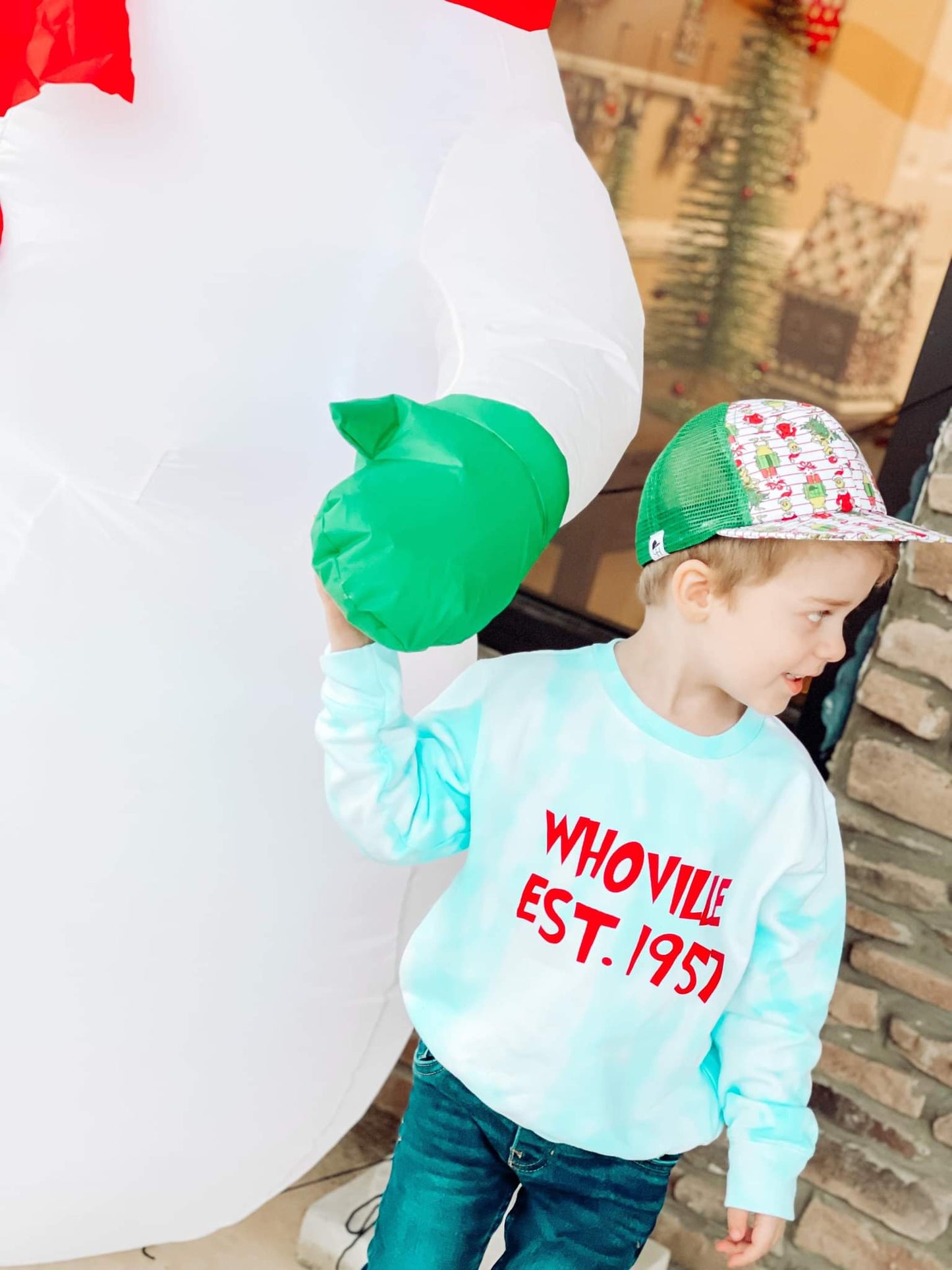 Whoville Christmas Boys Shirt Girls Shirt Ladies Shirt Mens Shirt