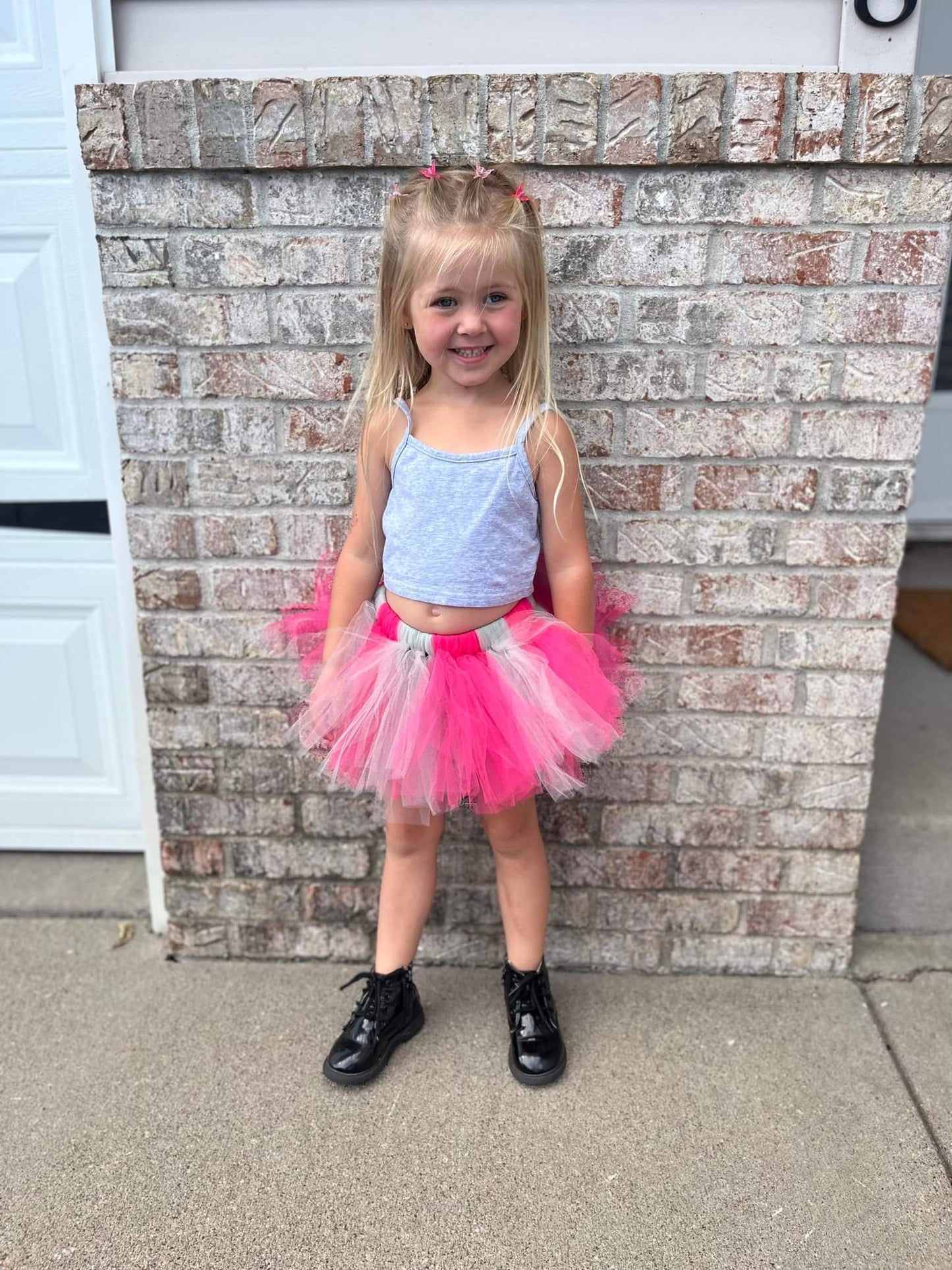 Pink & Grey Tutu